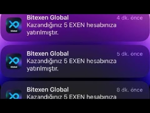 BİTEXEN GLOBAL BORSA ÜYE OL 5EXEN YADA 3.5 DOLAR KAZAN  #airdrop #bitexen #Borsa #airdrop #bitexen