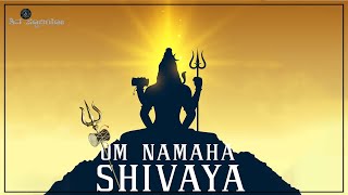 Om Namah Shivaya | Lord Shiva Stotra (108 Times) | SHIVA STUDIO