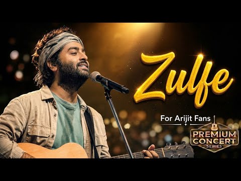 Zulfe ~ Lost In Your Beautiful Presence for Arijit Singh Fans ~ yuvrith music