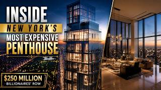 Inside New York’s Most Expensive Penthouse | XO
