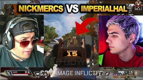 TSM Imperialhal vs Nickmercs in ranked.. iiTzTimmy wingman Insane clutch!!