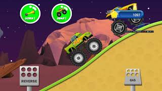 Monster Trucks Mega Rampa Challenge ! SuperCars #TopKidsGames