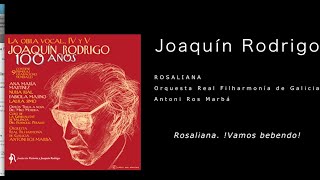 Rosaliana. !Vamos bebendo!