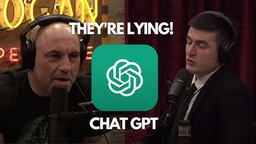 The Real Danger Of Chatgpt -  Joe Rogan & Lex Fridman