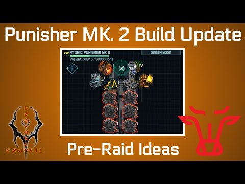 Battle Pirates Punisher Mk 2 Build Update Pre Raid Build March