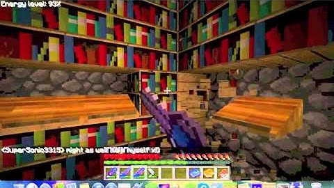 Feed the Beast: Epic Library!