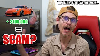 The Truth About Car Giveaways...