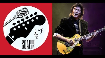 Steve Hackett- (Genesis, GTR, Squackett)