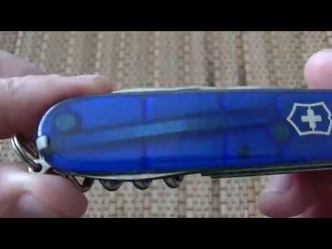 Швейцарский нож Victorinox Spartan Blue Transparent (1.3603.T2)