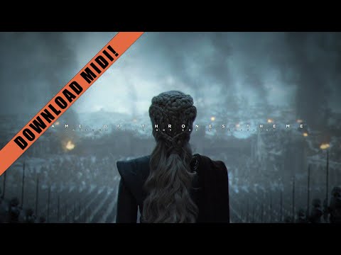 Ramin Djawadi - Game of Thrones Theme (Winter is Bloody Coming Edition) [EPIC MIDI RECREATION]