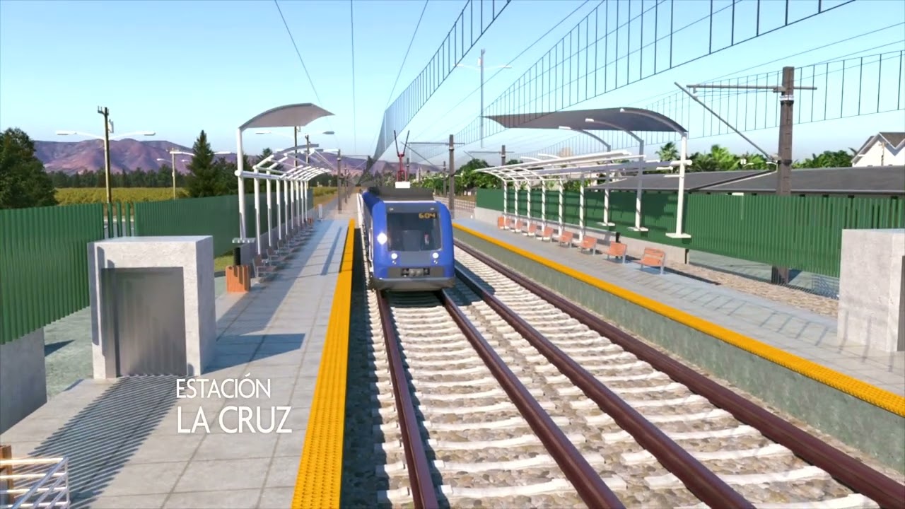 Proyecto de extensión ferroviaria a Quillota, La Cruz y La Calera