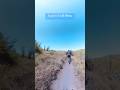 Gowes full debu. Di jalur Bromo trek elang jawa, punggung naga via jemplang.