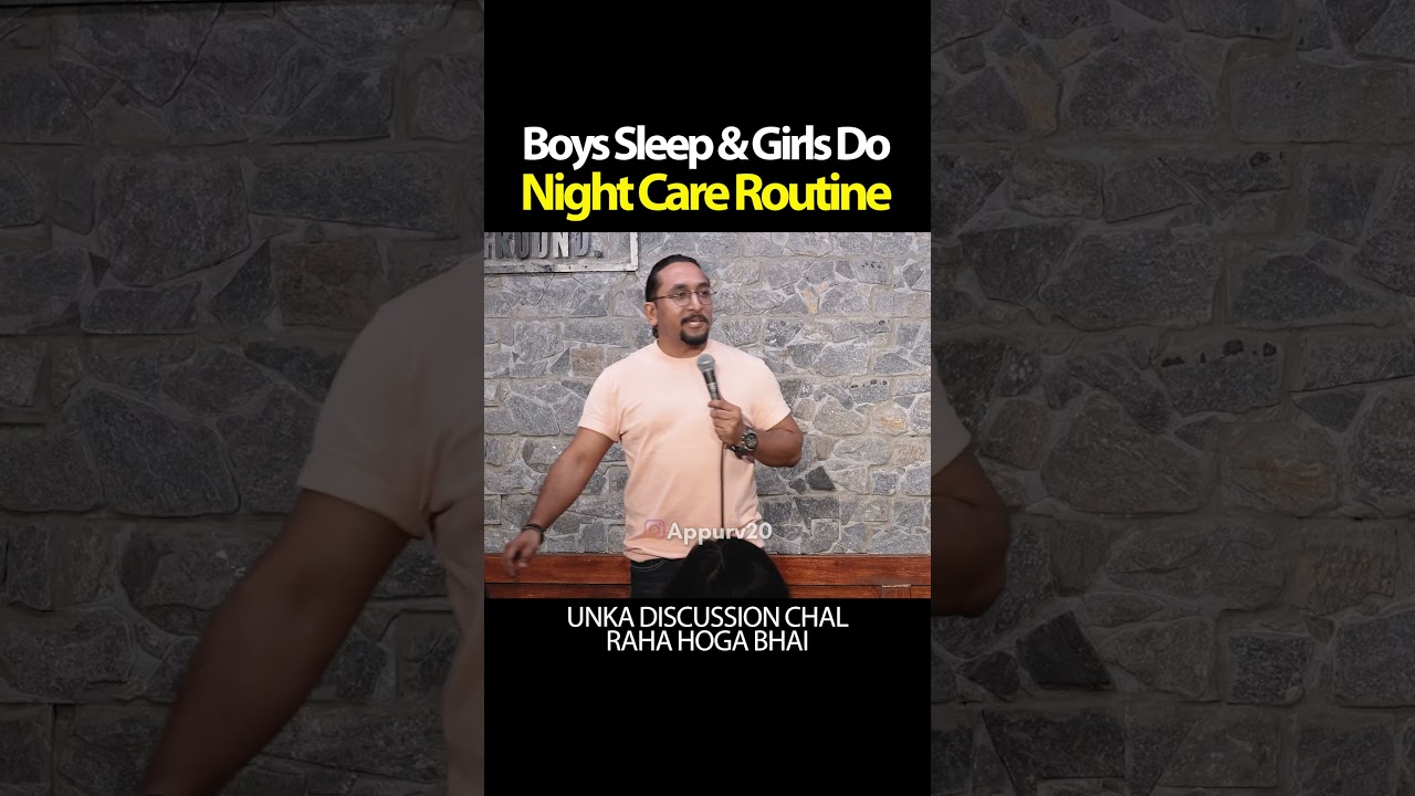 Girls Night Care Routine By Appurv Gupta aka GuptaJi