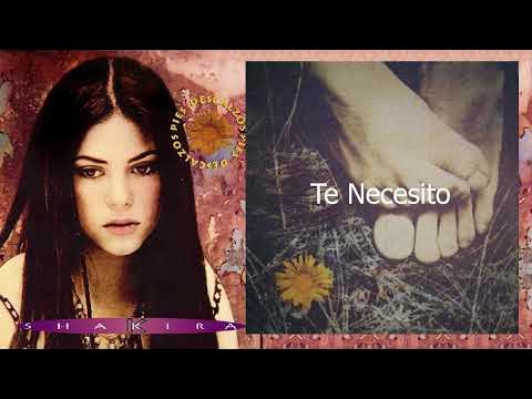 Shakira - Te Necesito (Instrumental) - YouTube