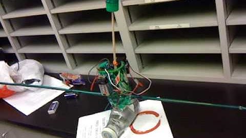 ECE 4760 Final Project: Balance Bot