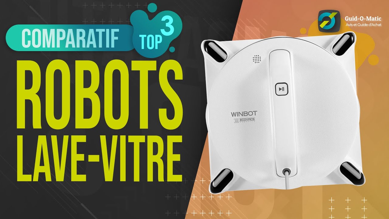 Robot lave vitre V3CLEAN - Maxirobots