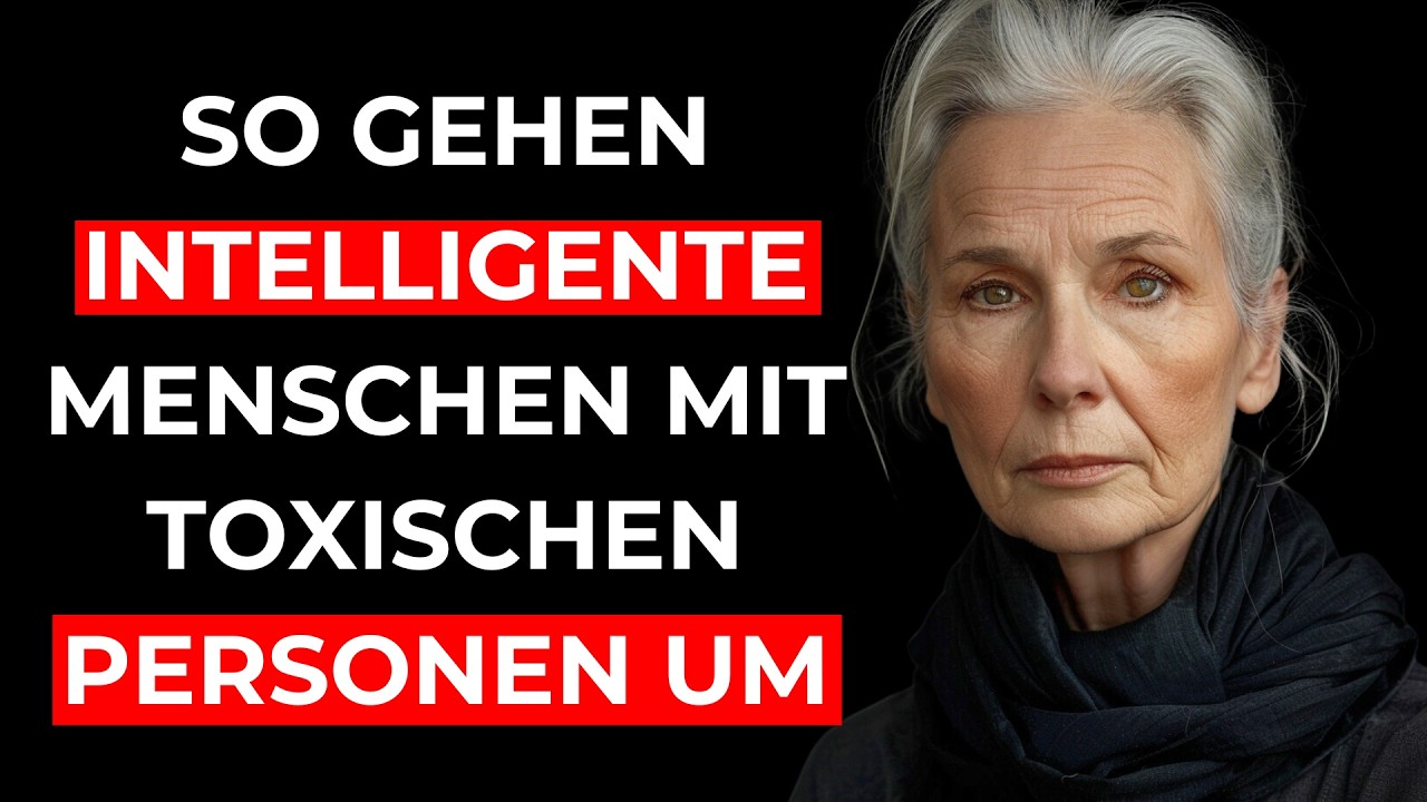 Verstehe es, bevor es zu spät ist! 10 intelligente Wege, um mit toxischen Menschen umzugehen