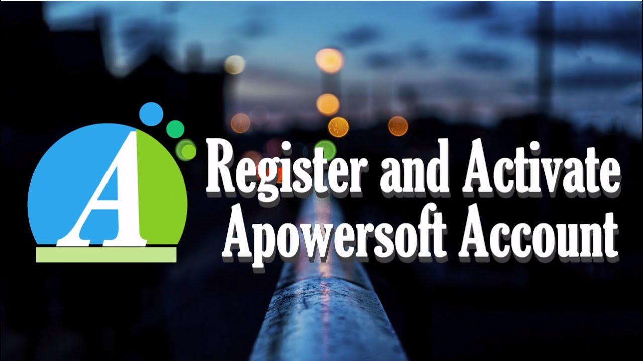 Get Apowersoft Activation Code Free 2019