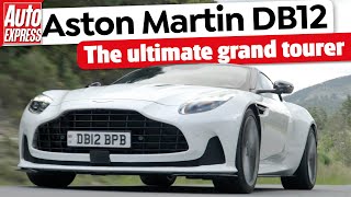 Aston Martin DB12 review – Ferrari better watch out