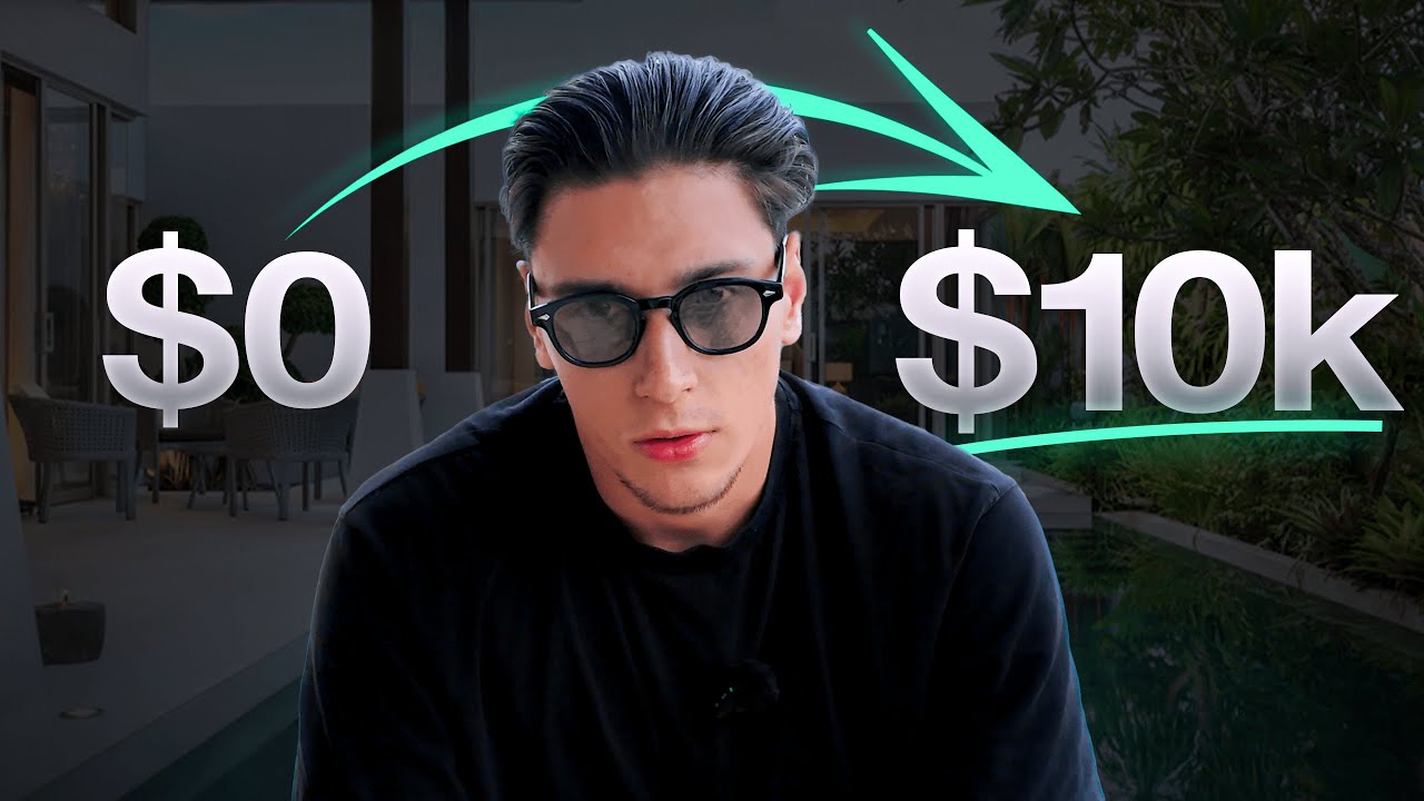 Watch Me Build a $10k/m business in 12 minutes