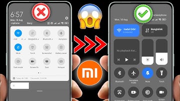 Redmi 14C Control Center Settings | Change Control Center On redmi 14c In an easy way 😱 
