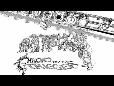 クロノ・トリガー“風の憧憬”(フルート四重奏)