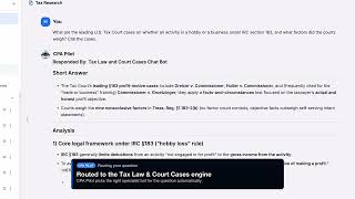 Information CPA Pilot Demo: AI Tax Research & Citations for Tax Professionals Guide