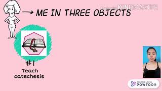 Me in three objects