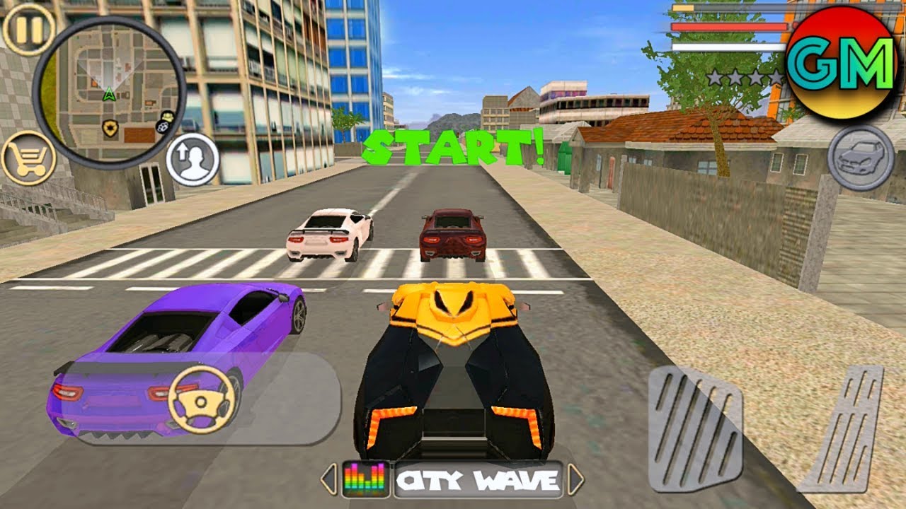 Rope Hero: Vice Town #Races Fast Cars  | by Naxeex LLC | Android GamePlay HD