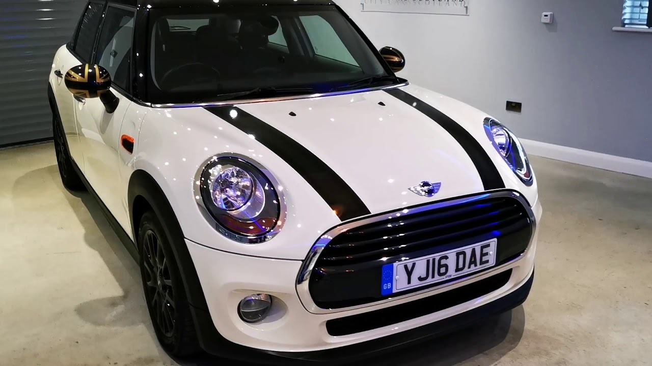 2016 mini Cooper diesel - YouTube