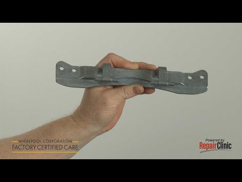 Washer Door Hinge Replacement- Whirlpool Model #WFW72HEDW0