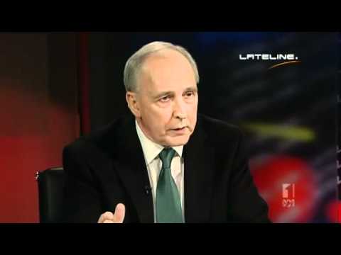 Paul Keating on Economic Reform, Pricing Carbon and Tony Abbott's so called "Direct Action" policy