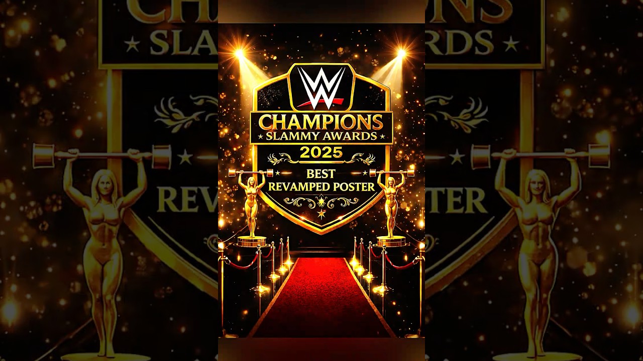 2025 Slammy Awards Best Revamped Superstar: Voting Link in Description