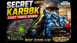 SECRET KAR98K ON REBIRTH ISLAND! | Точне місце секретної снайперки 🎯