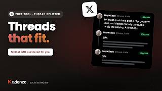 How to Write a Twitter Thread (That Fits, Post by Post)