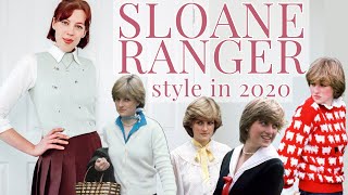 The SLOANE RANGER look 👑 PRINCESS DIANA style & fashion