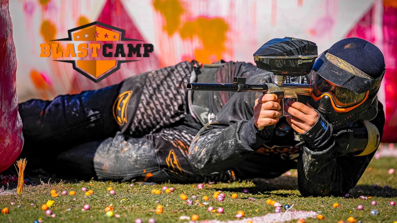 World Cup Practice at Paintball Fit AC Diesel, AC Dallas, and