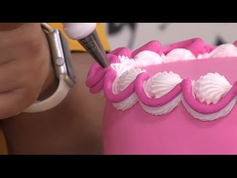 Video: Cómo Decorar Tartas Con Glaseado