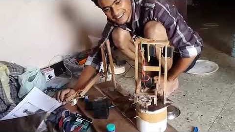 Master Slave Robotic Arm using Arduino UNO