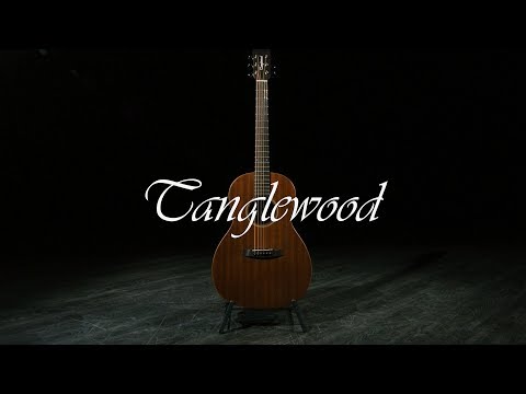 Tanglewood TW3E Winterleaf Series Parlour Electro Acoustic | Gear4music demo