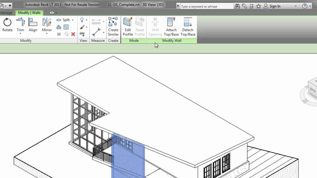 Revit LT: Selection - YouTube