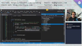 Celebrity Couchbase Coding - Episode 018 - .NET Caching Net Worth