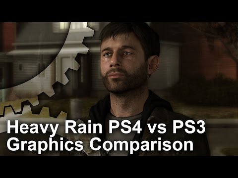 Heavy Rain PS4 vs PS3 Graphics Comparison + Analysis