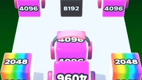 Jelly Run 2048 New update Gameplay Level  330