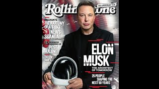 Elon Musk Interview on Rolling Stone Magazine (audio with text)