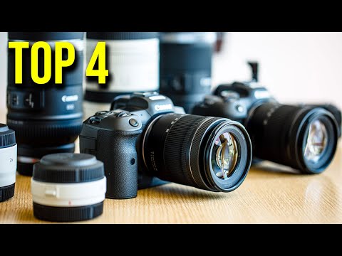 Vidéo: Objectifs Canon (37 Photos) : EF Et EF-M, RF Et L, Autres Séries, Objectifs Photo Pour La Macrophotographie Et Pour La Prise De Vue Vidéo, Avis