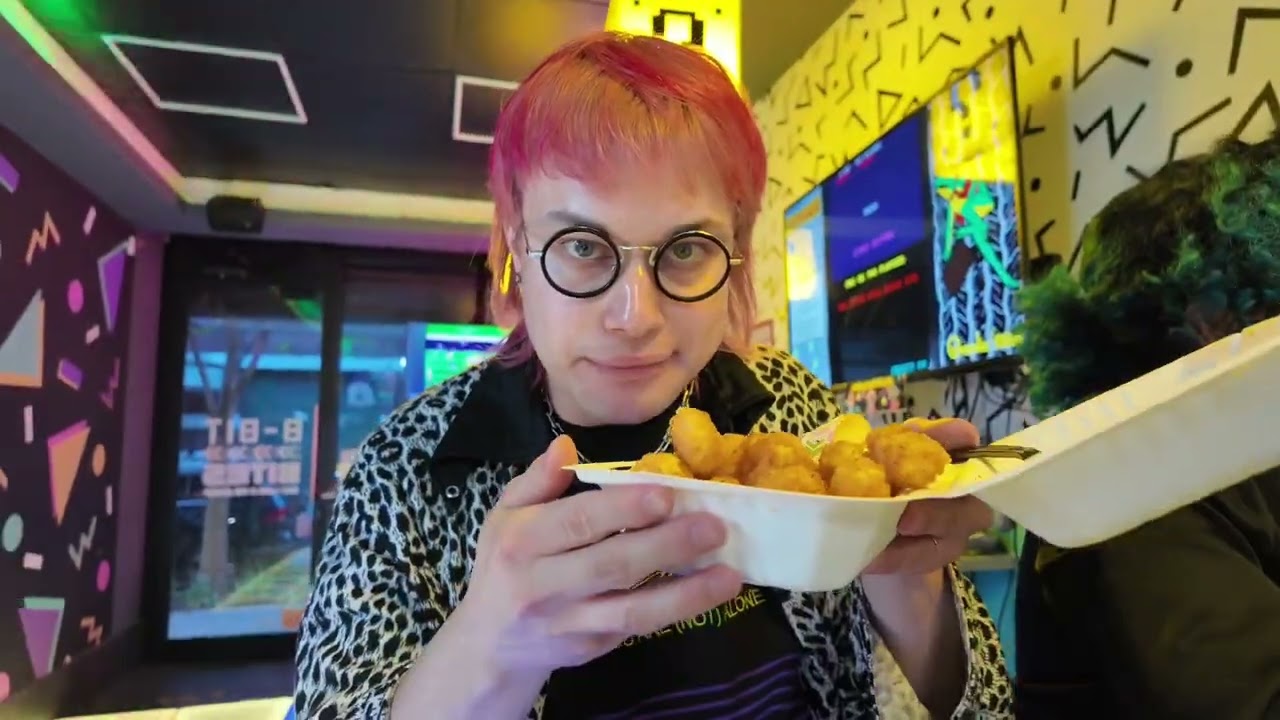 [Vlog] Playtesting at NYU, 8-Bit Bites & My New Bar Obsession 🎮🍔✨