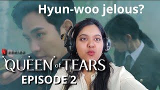 Queen of Tears (눈물의 여왕) Ep. 2 Reaction | Ending in hero style