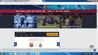 Fc barcelona live stream online -