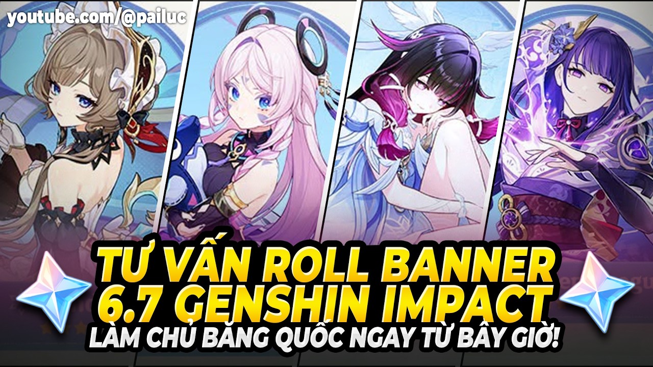 Tư Vấn Roll Siêu Tốc: Đâu Là Lựa Chọn Tốt Nhất, Đáng Giá Nhất Banner 6.7! Sandrone, Columbina ...